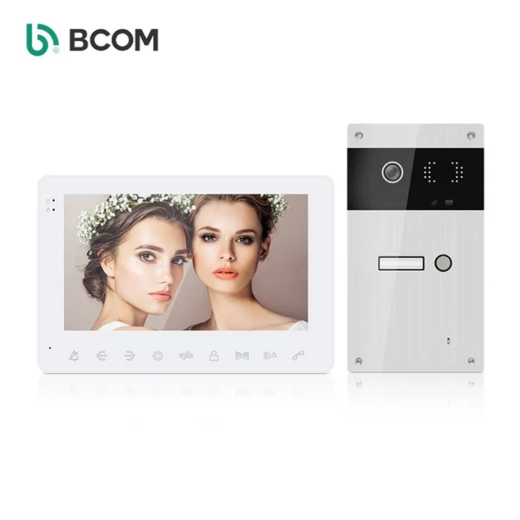 Sistema di accesso videocitofonico a 2 fili