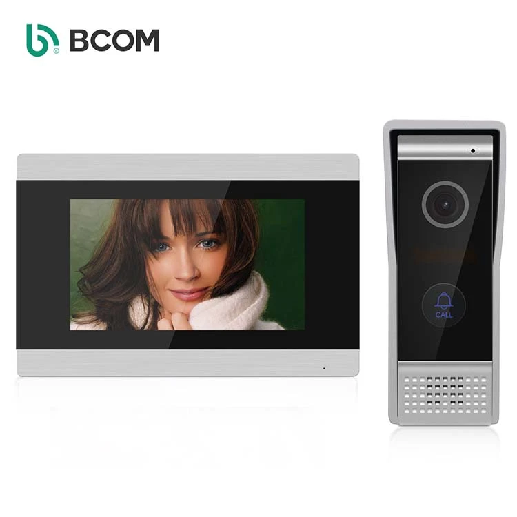 Videocamera per campanello con monitor