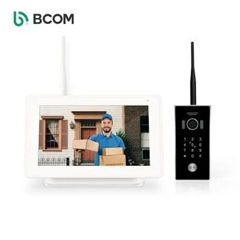 Sistema Videocitofonico Wireless Con Apriporta