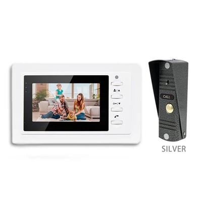 4 Videocitofono filare 1080p