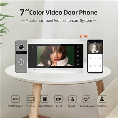 Citofono videocitofono Smart Home Tuya Smart Wifi